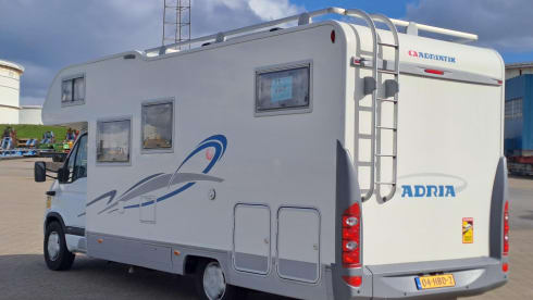 5p Adria Mobil alcove from 2008