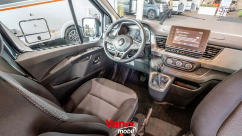 Patchke – 4p Bustner campervan, automatic