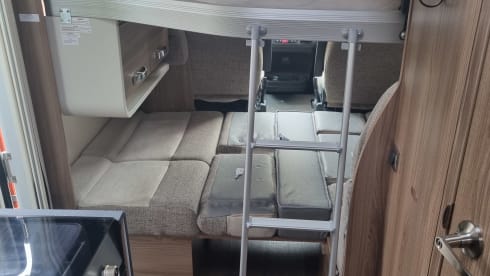 Jemima – 5 Berth Swift Escape 674 Motorhome (2021)