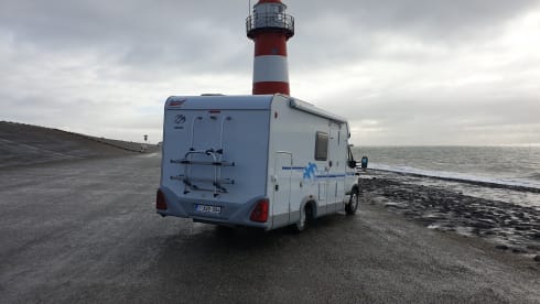 knaus sky ti 3 pers camper