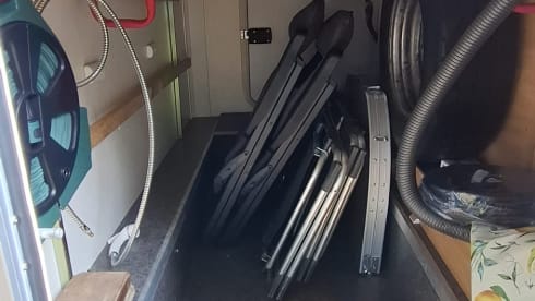 Bobby – 3p Hymer integrated from 1999