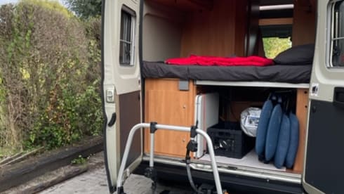 Gouden koets – An almost new Possl 2Win Plus camper from 2020, Euro6 and 141 hp