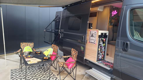 MoBillie on the road – 4p Hymer bus from 2021