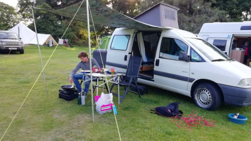 Prana – 2p Citroën campervan uit 2003