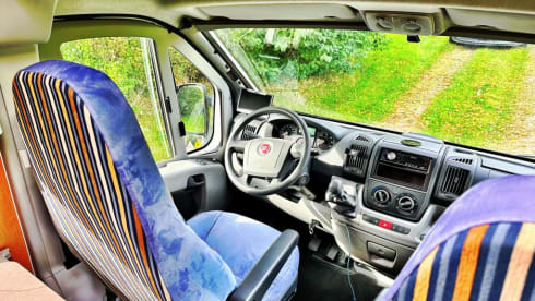 Johnny de Camper – Luxury Fiat Ducato Hymer 