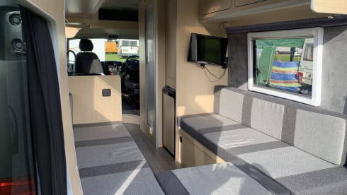 2 berth Citroën  relay 