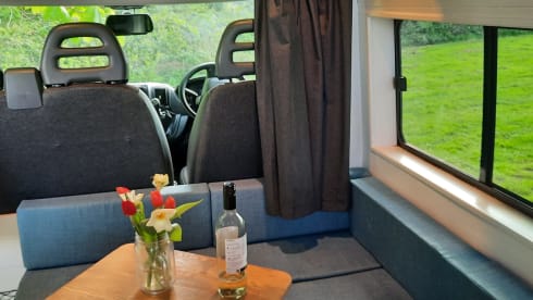The Camper Salon – 2 1/2 berth Citroën camper van