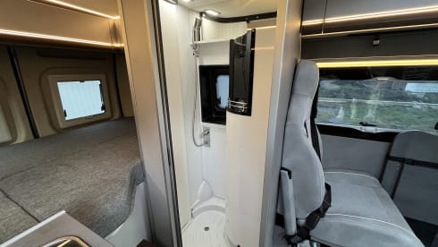 Pössl 540 – New campervan 540 (automatic) - 2p