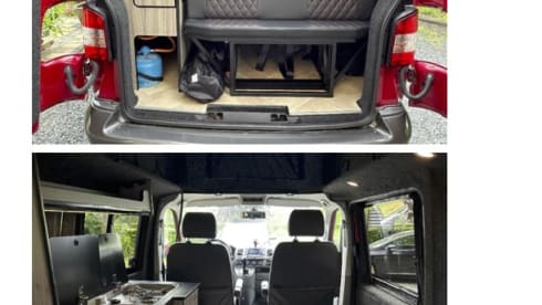 Mambo No.1 – Volkswagen Campervan 'Extra long' 