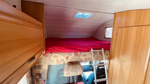 BRICKY – 6p Fiat alcove uit 2003