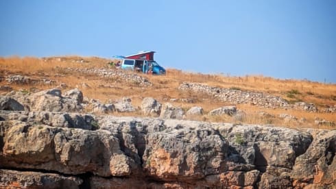 Cielo – In Puglia con il T4 California Coach