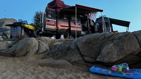 4p Volkswagen bus from 1998