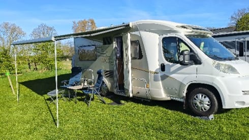 3p Hymer semi-integrated uit 2008