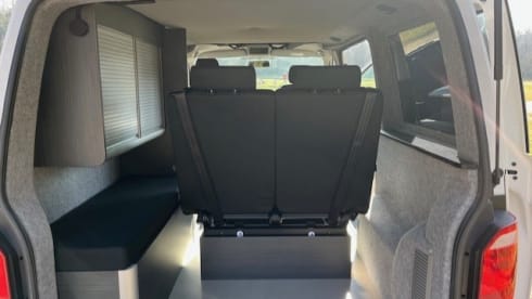 4p Volkswagen bus uit 2018