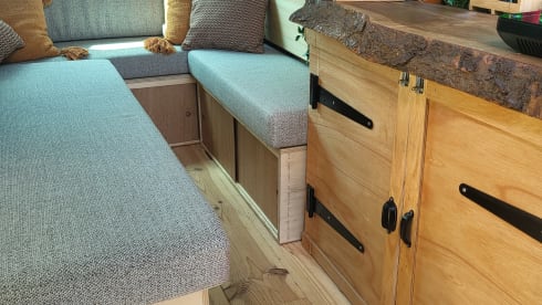 Tomáz – Zweisitziger Volkswagen-Campingbus aus dem Jahr 2006