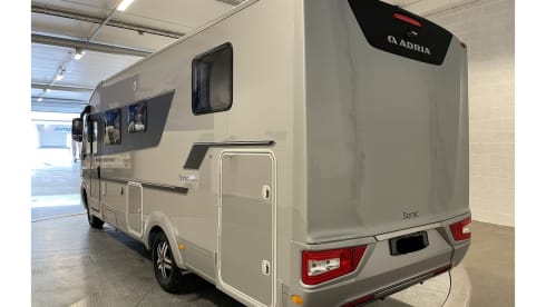 Adria Sonic Supreme  710 SC - 4 Berth 
