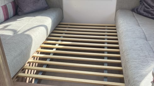 Peppa – Beautiful 6 berth Bailey Alliance 2019