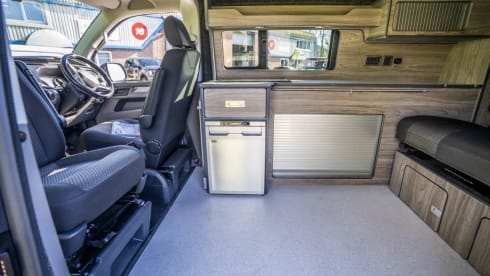 4 berth Volkswagen campervan from 2023