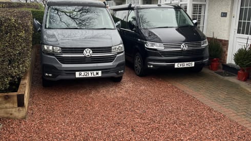 VW Campervan SWB – VW Transporter 6.1 | Camper King Brand New Conversion 
