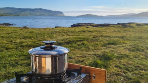 Allround Camper autark