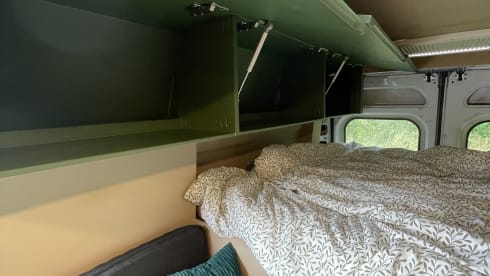Off-grid reizen in natuurlijke omgeving