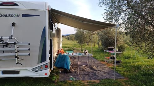 4p Ford Chausson Titanium Nordic edition 777GA