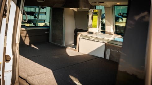 Luxury Camper – Volkswagen California Ocean automaat met 4 slaapplaatsen, 201 pk, 4Motion camper (2024)