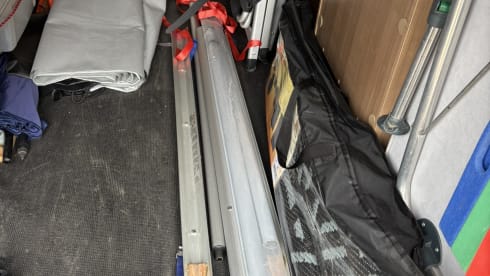 2p Hymer semi-integrated uit 2015