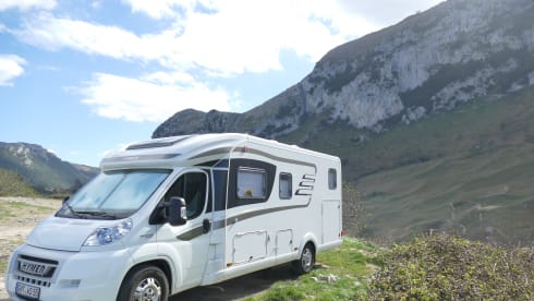 Otti – Hymer Tramp 678 CL