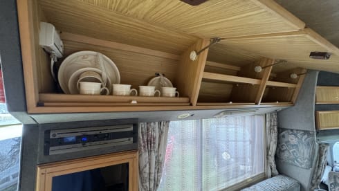 Tammy – 2 berth Auto-Sleepers semi-integrated from 1996