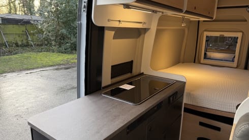 Camping-car Sunlight Cliff 600 RT pour 4 personnes à partir de 2025