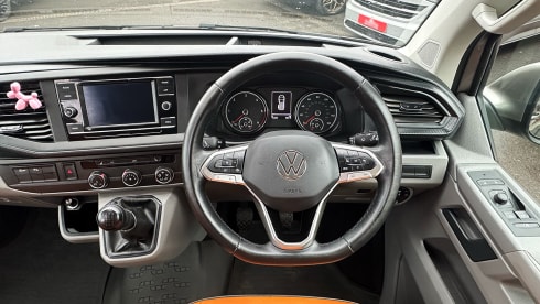 Highland Explorer – Volkswagen T6.1 LWB Monte Carlo