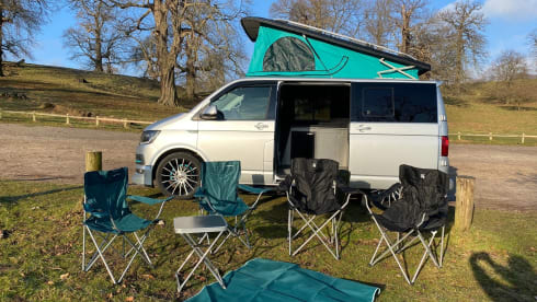Indy – Indy - VW T6 Family Camper - Klimaanlage, Heizung