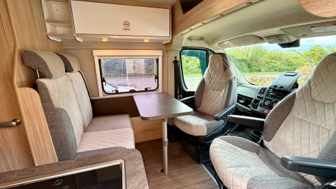 4-persoons Weinsbergbus uit 2021