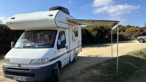 4 berth Swift Fiat Ducato Lifestyle 520
