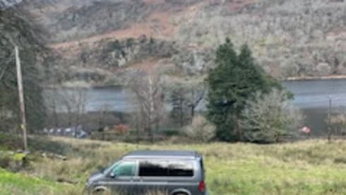 VW Campervan Hire in the heart of Scotland