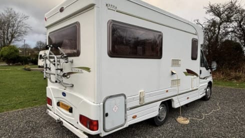 StarSpirit  – 2 berth Peugeot semi-integrated from 2003