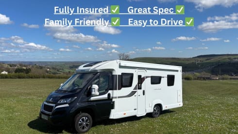 The Fantastic 150 Evolution – 4 berth Luxury Motorhome, Great Spec