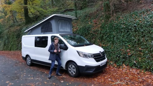 4 berth Trafic campervan - perfect for family adventures