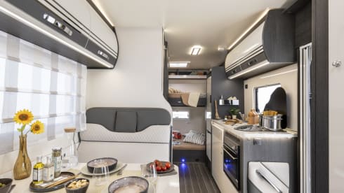 Skye – 5 berth Roller Team semi-integrated 2024/25