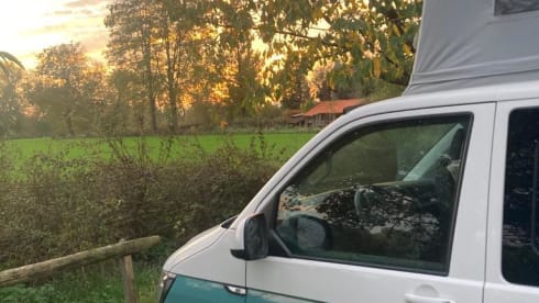 4p Volkswagen T6 L2H1 from 2017 with 2022 interior