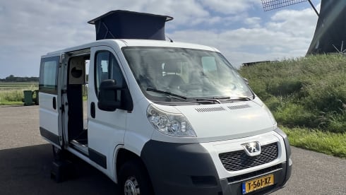 Baboon  – 2p Peugeot boxer camperbus 