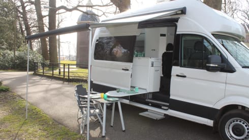  Luxe Volkswagen Grand California (4 p)