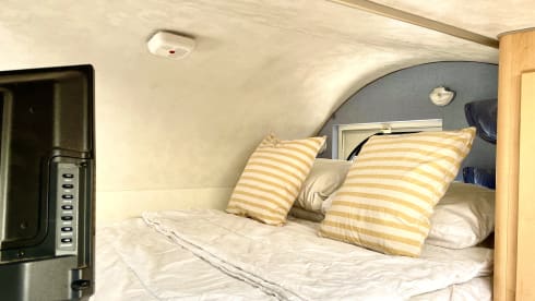 Alcova Mobilvetta a 6 posti letto del 2008