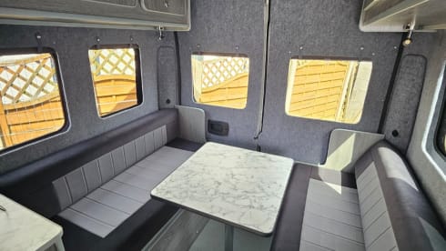 Carmella – 3 berth Peugeot boxer from 2015