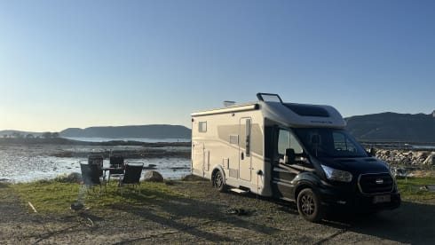 CamperKos – 5 p Sunlight T680 from 2024 with automatic transmission 