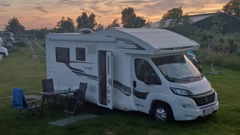 New house on wheels from 2022