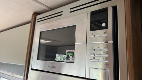 4 berth Fiat Motorhome