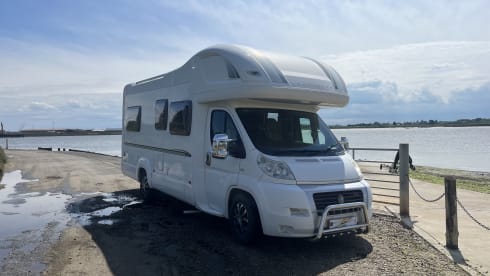 BARRY – 4 berth Fiat bessacar from 2009