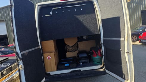 Camper  – 2 berth Peugeot campervan from 2005